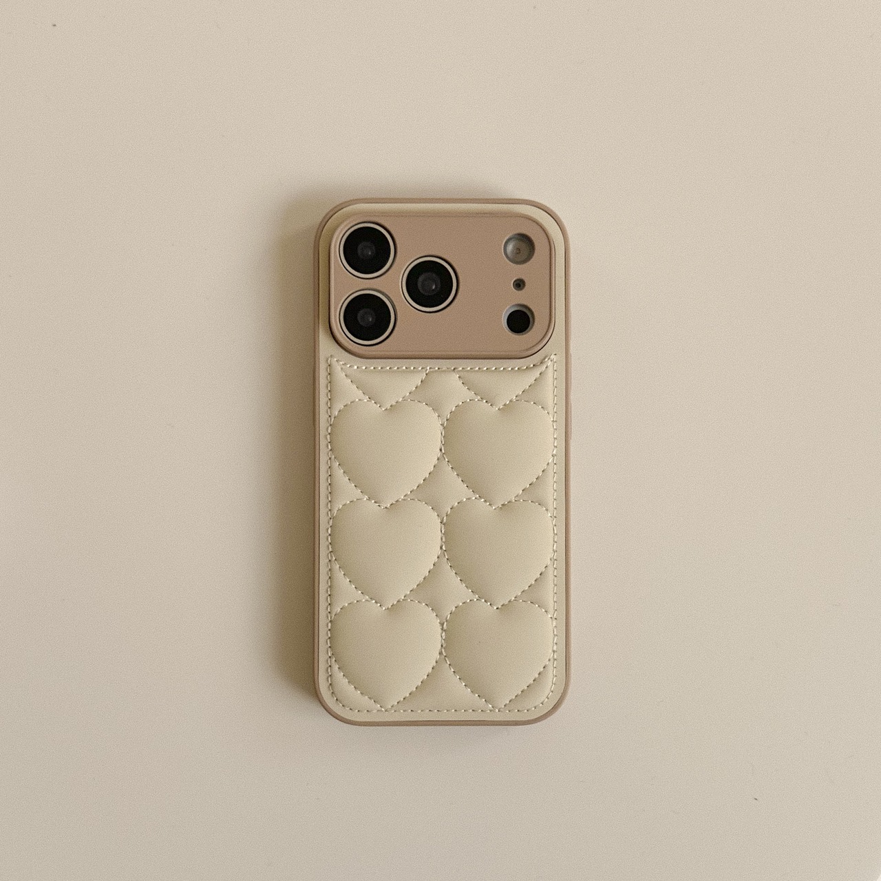 ［ phone case ］quilting heart