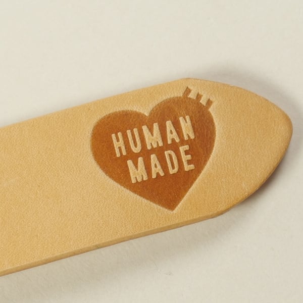Size【L】 HUMAN MADE ヒューマンメイド 22AW BULLDOG LEATHER BELT