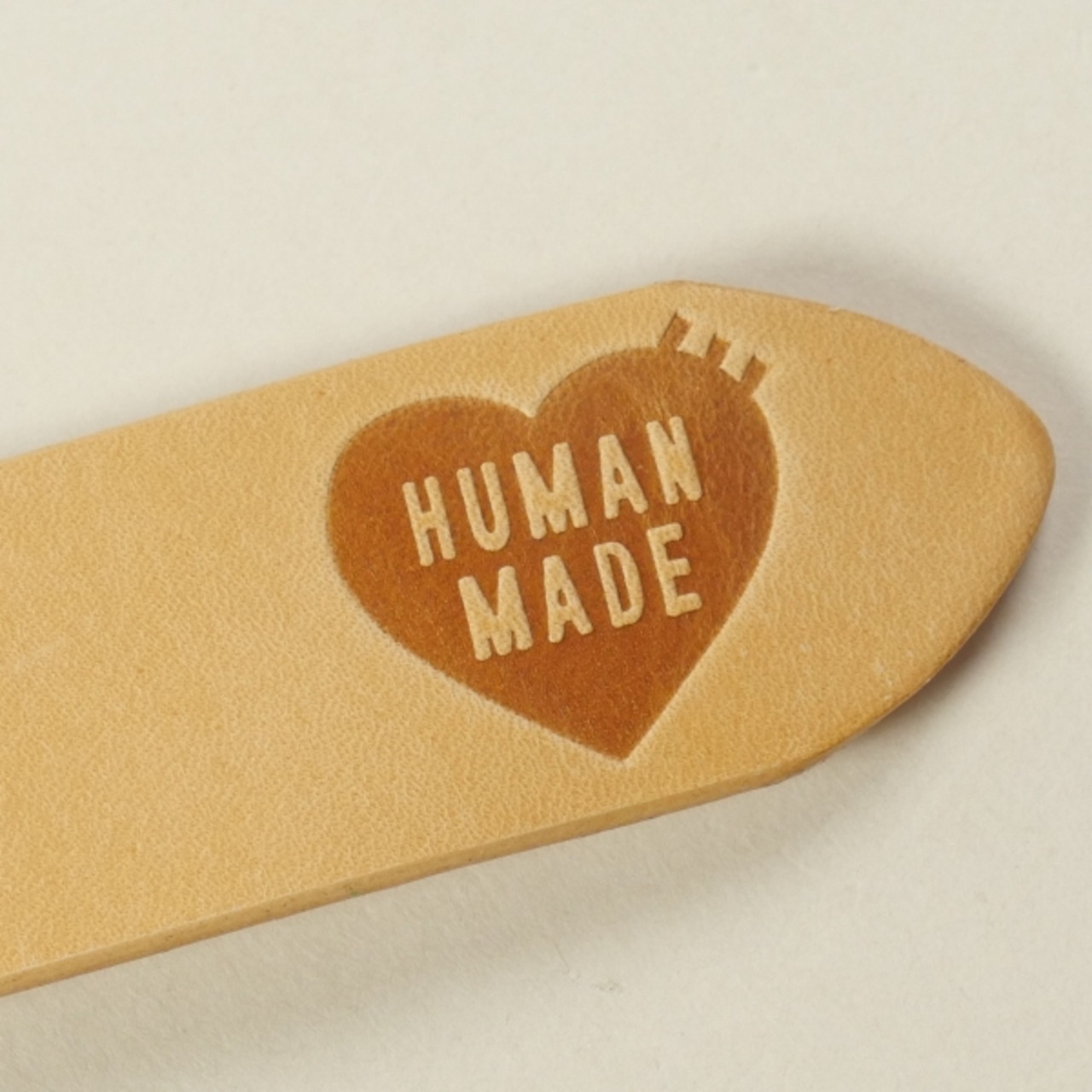 Size【L】 HUMAN MADE ヒューマンメイド 22AW BULLDOG LEATHER BELT 