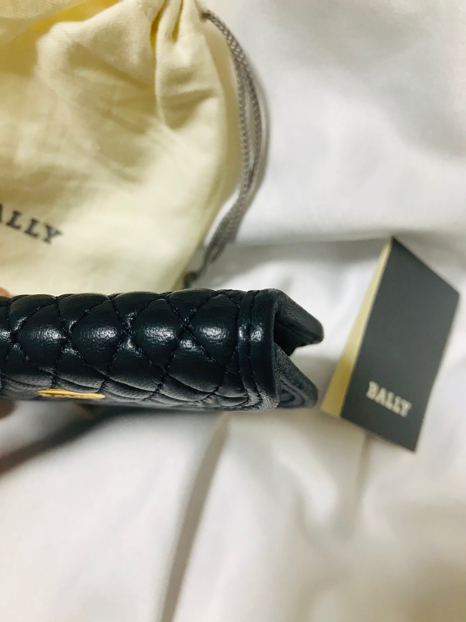 BALLY マトラッセ キーコインケース 未使用袋付き | Petit luxe Vintage