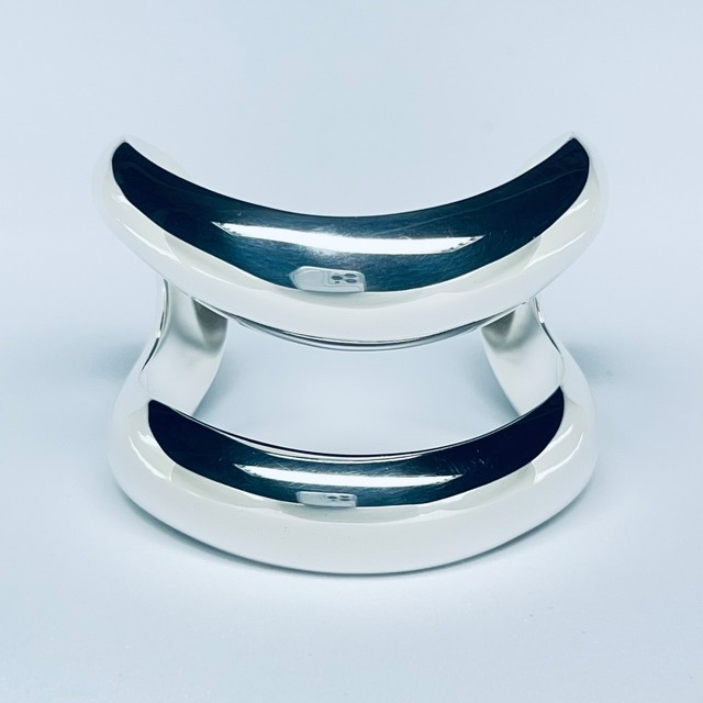 VINTAGE TIFFANY & CO. Open Center Cuff Bracelet Sterling Silver | ヴィンテージ ティファニー オープン センター カフ ブレスレット スターリング シルバー