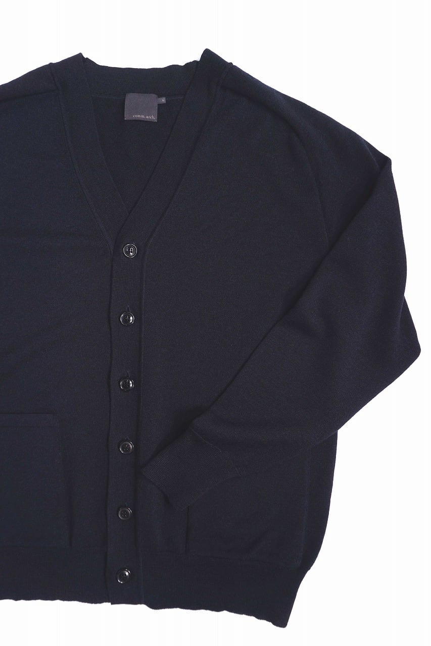 Worsted Merino Mock Neck C/D