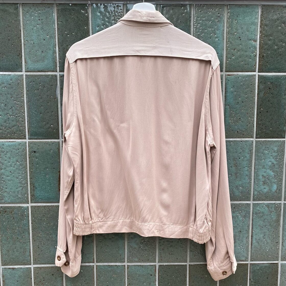 50s BERKRAY Gabardine Jacket / vintage ビンテージ ギャバジャン 