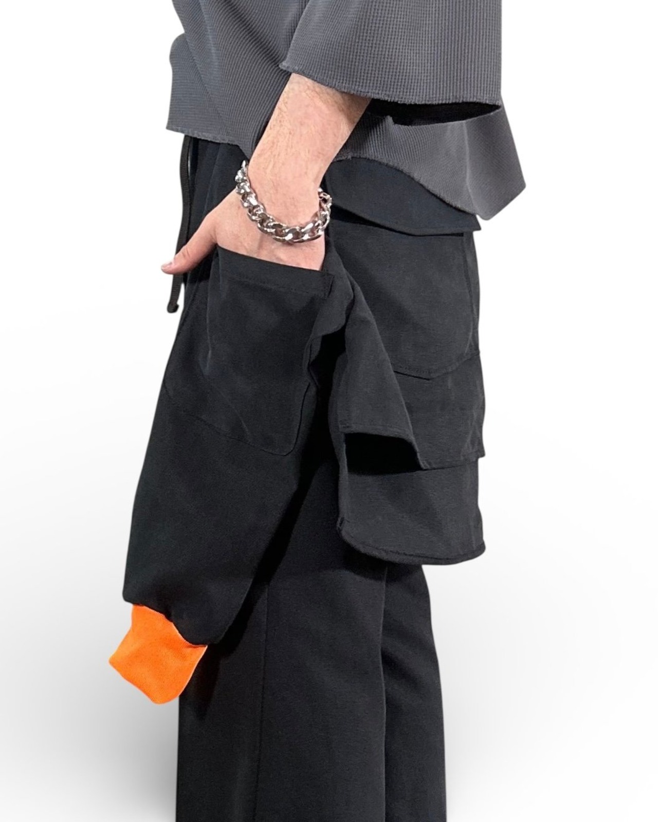 MK26S-P-13-1  CHICAGO-BAG  #BLK