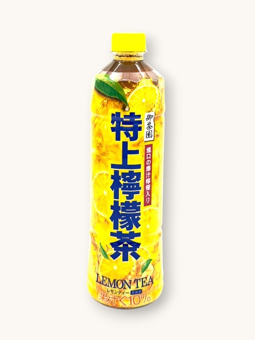 御茶園　特上檸檬茶　550ml