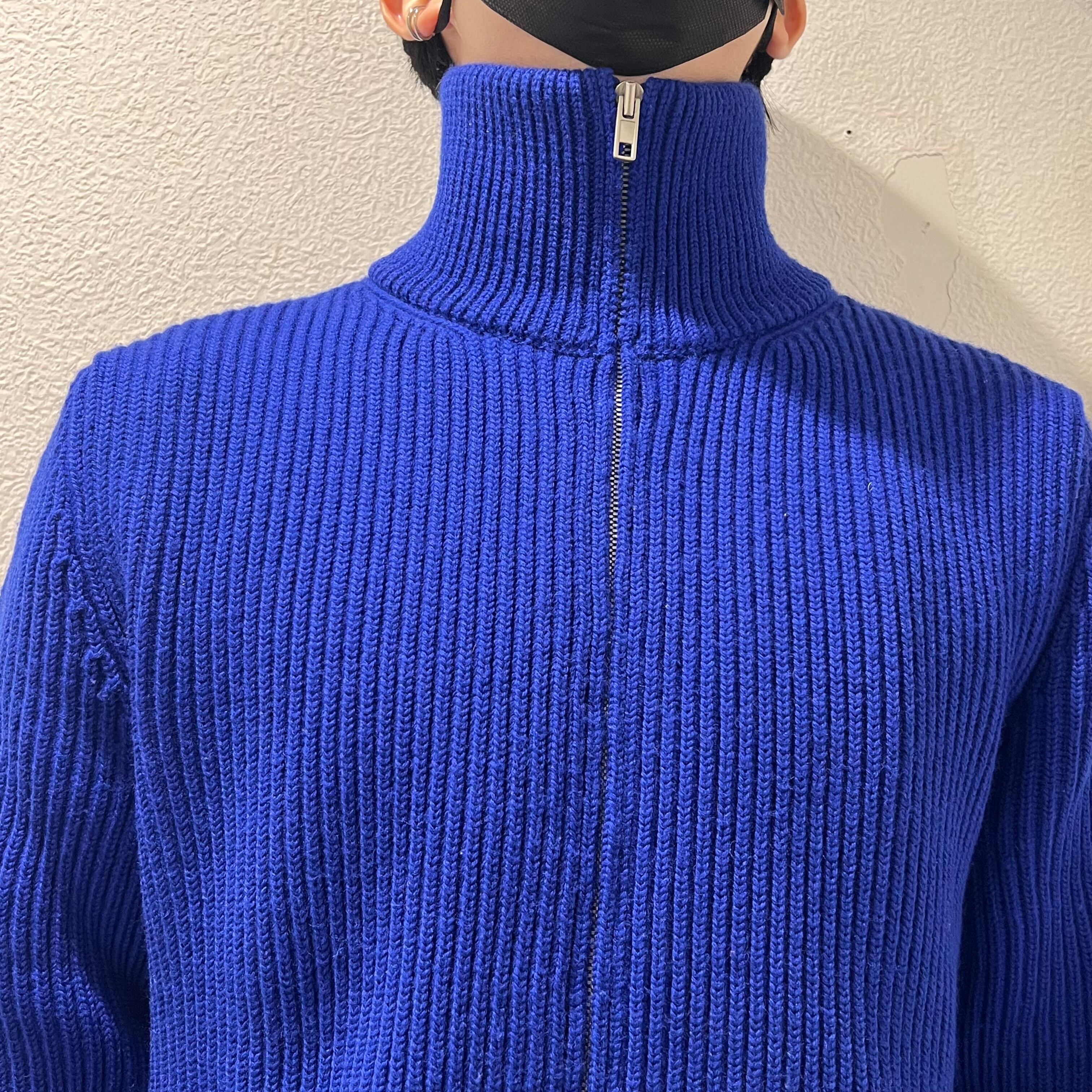 Maison Margiela メゾンマルジェラ 18AWドライバーズニット ジャケット