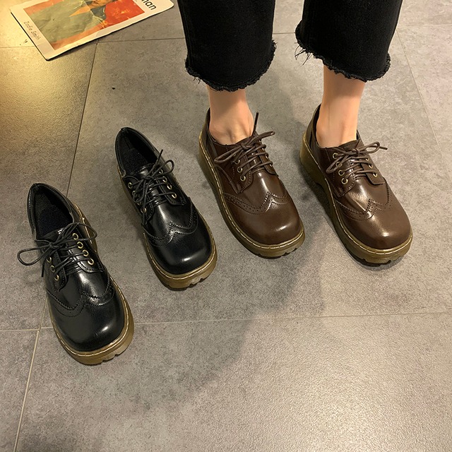 スタイルレザースプリングシングル 靴 シューズ ローファー 春物 部族の婦人靴59086818122