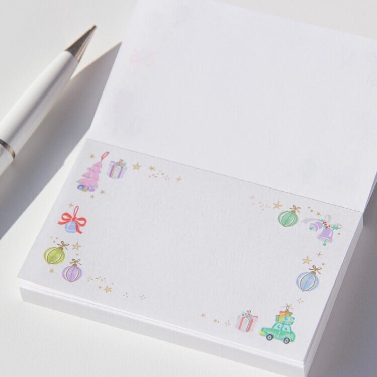 BOKI】ミニメモ帳 Ornament | 韓国文具・雑貨 kaulcoffee.studio