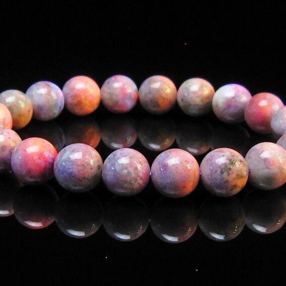 ハックマナイト ブレスレット 10mm一点物 おまかせ便 111-49426