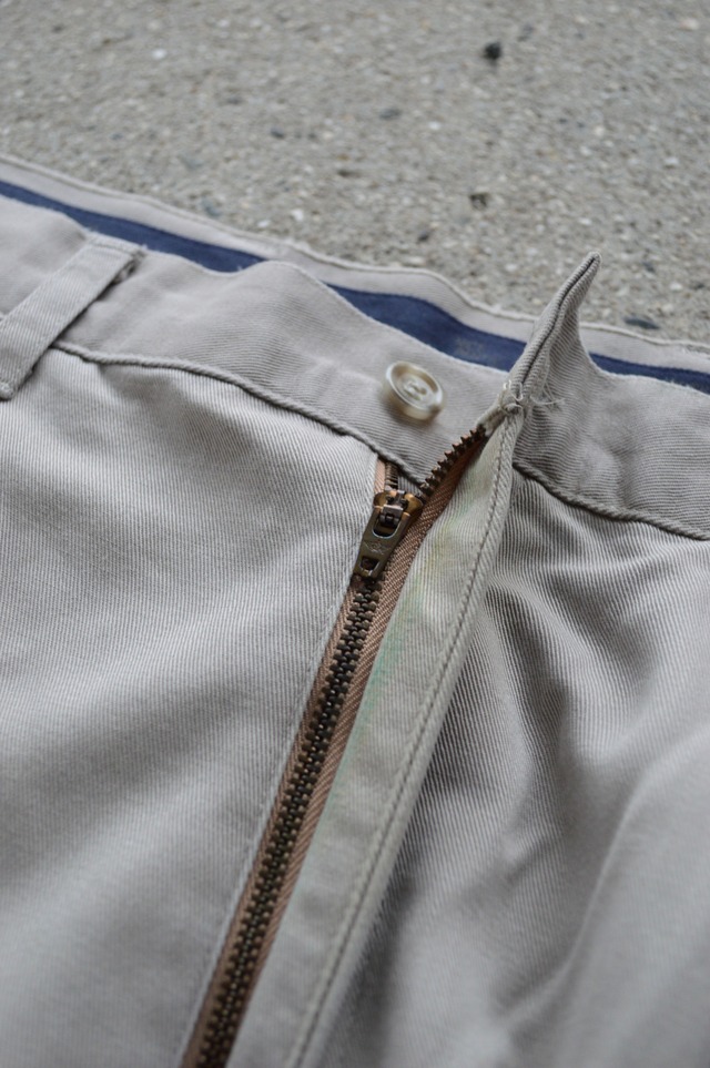 LEVIS DOCKERS 90s Cotton 2Tuck Wide Trousers Made in USA ドッカーズ 90年代 スラックス 34 USA製