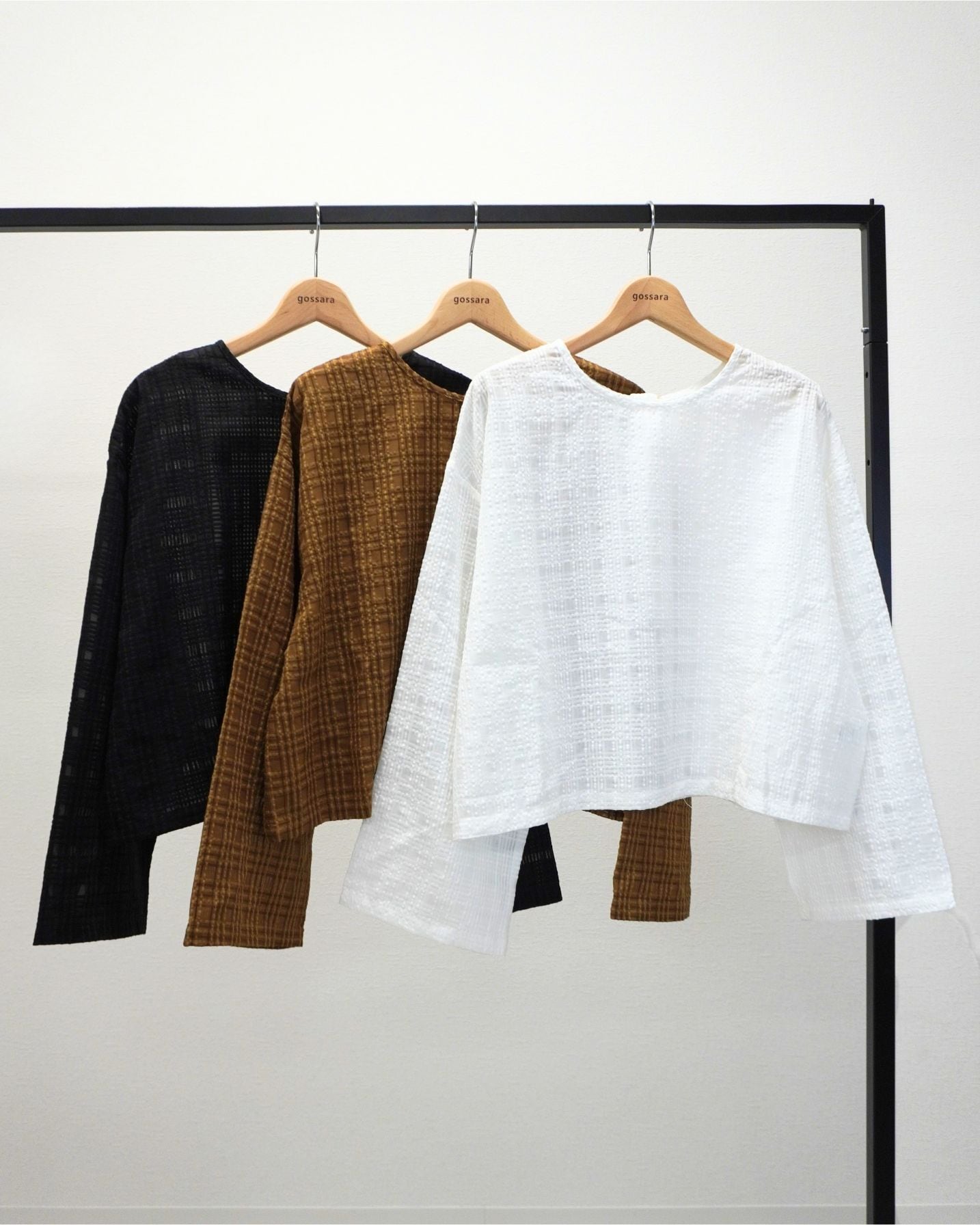 チェック前後2WAYトップス 5673279(0415)