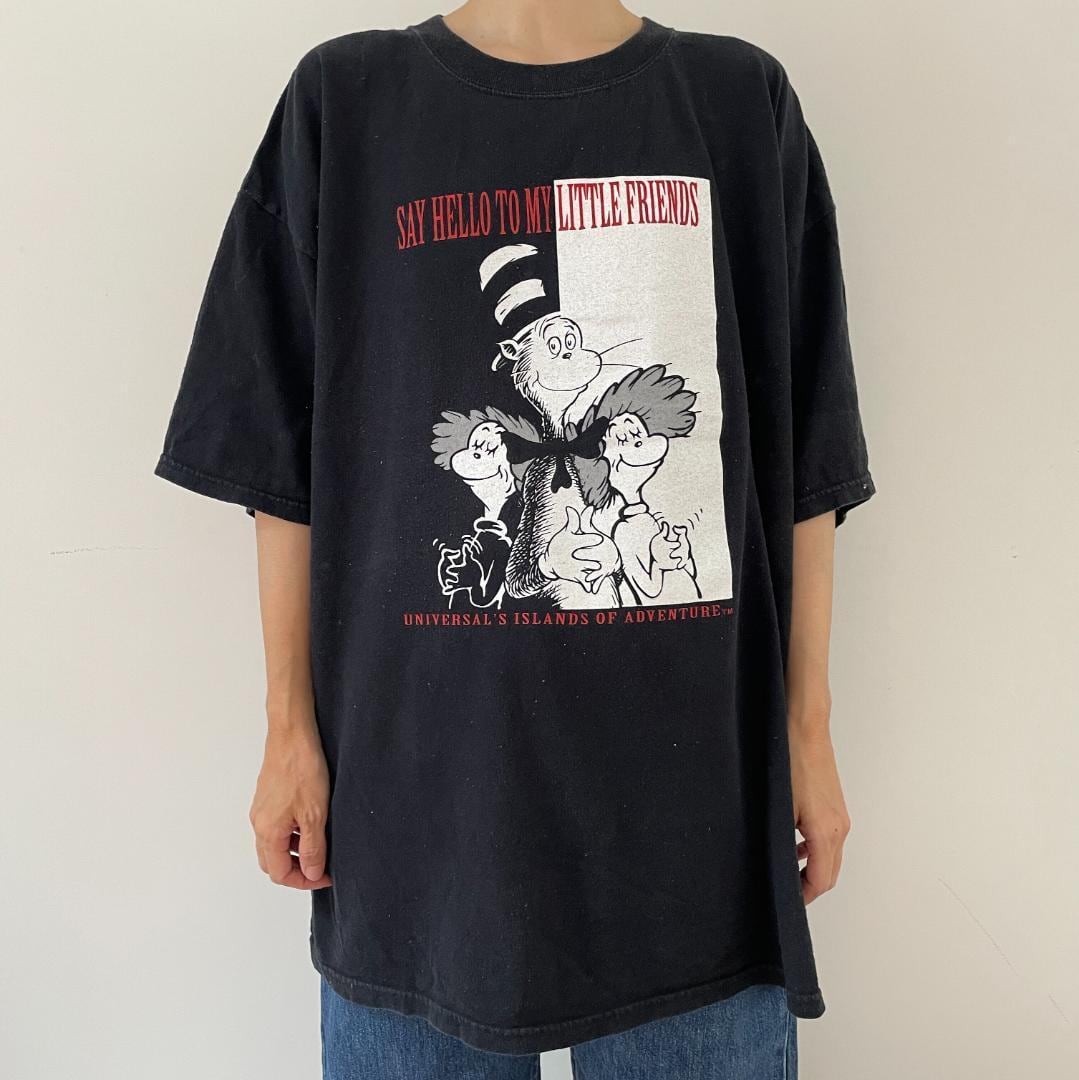 GF518 Tシャツ 00s アニメ パロディ グリンチ スカーフェイス 映画