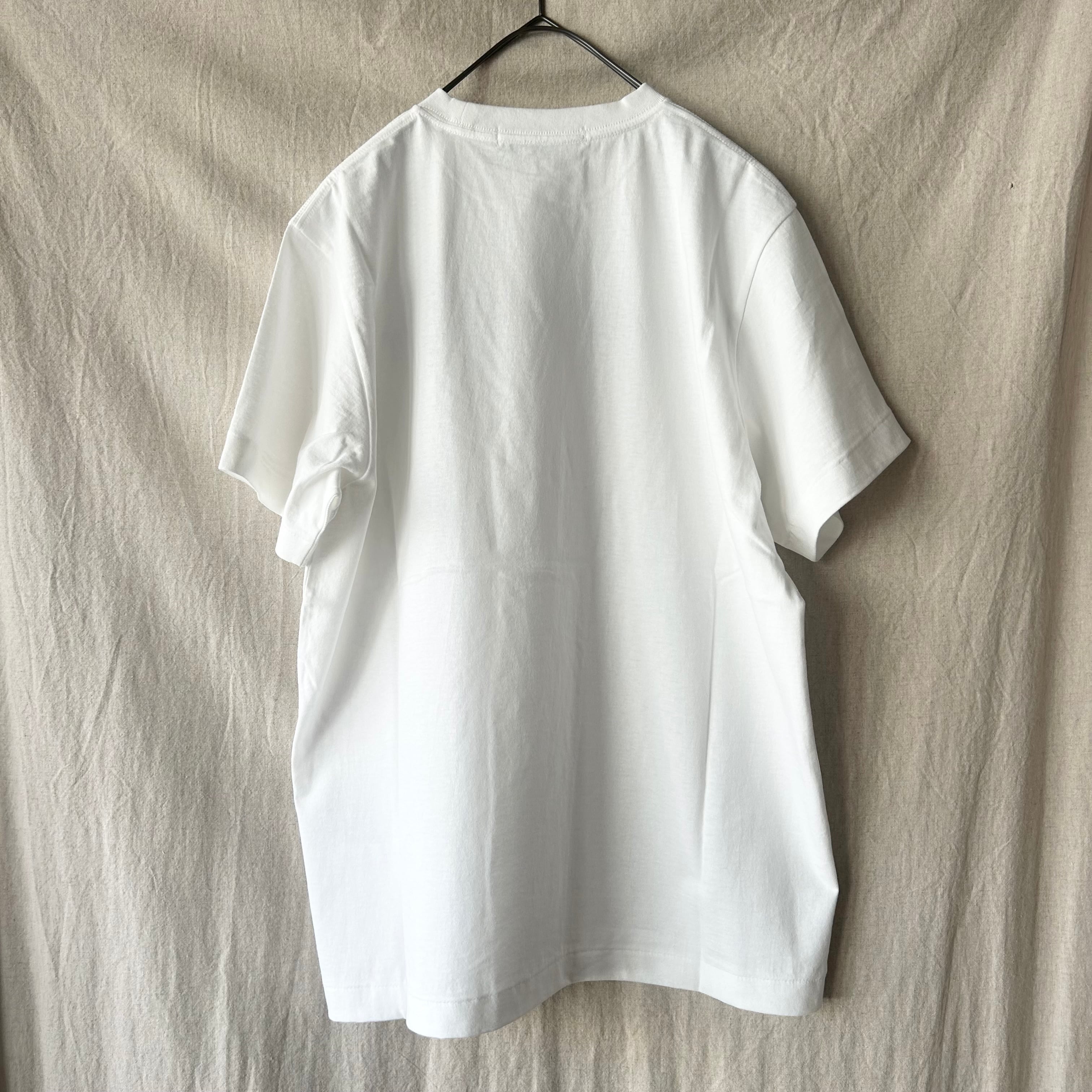R&D.M.Co- オールドマンズテーラー CANDY CANDY T SHIRT STRIPE Blue