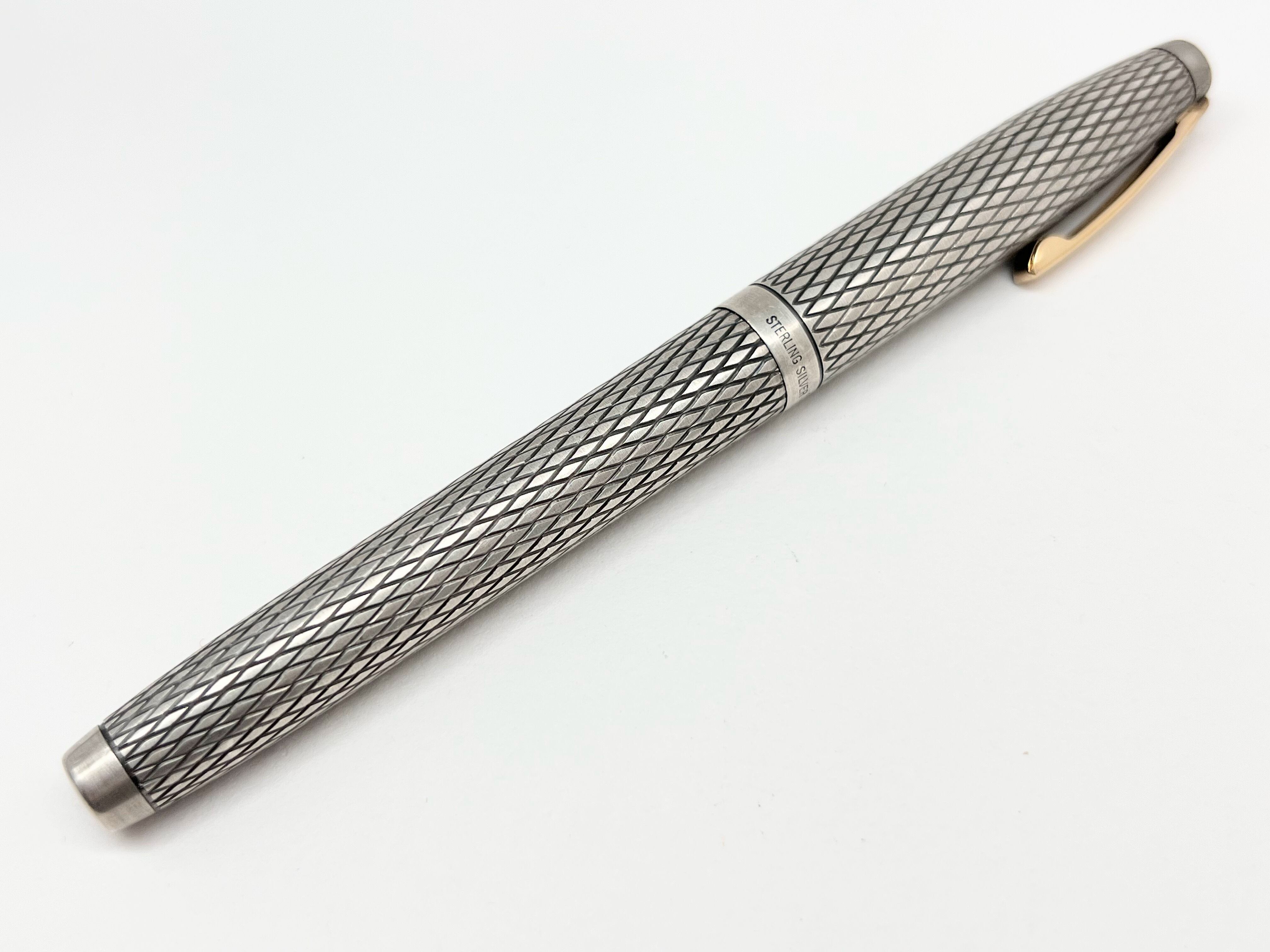 70s シェーファー インペリアル シルバー SHEAFFER IMPERIAL （細字