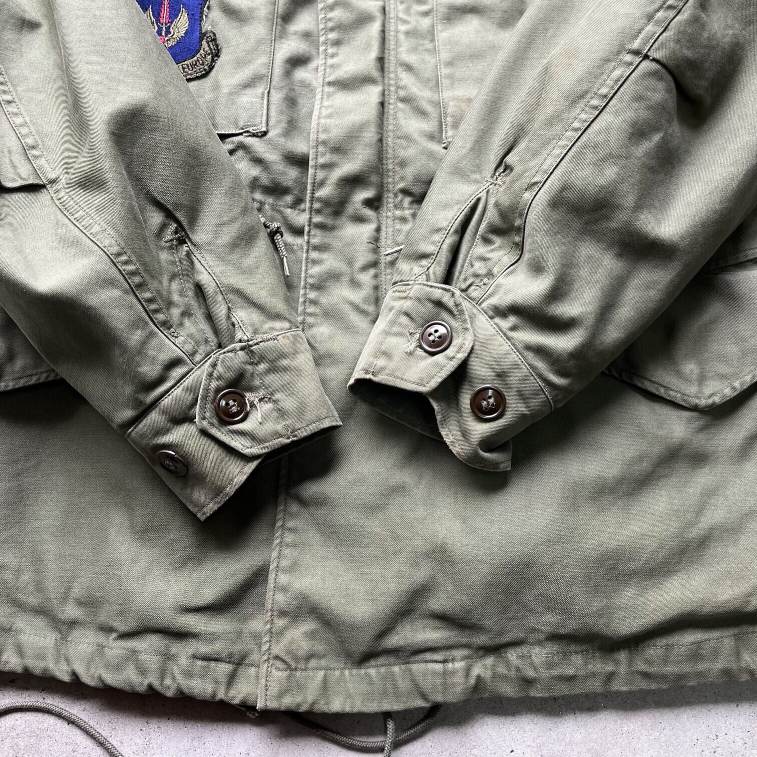 55年納品 50年代 ビンテージ U.S.AIRFORCE 米軍実品 M-51 ミリタリー