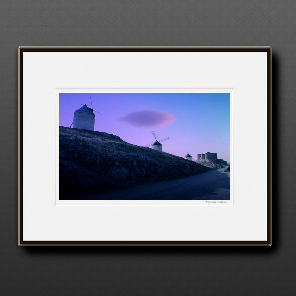 シエスタの夢 #022 Consuegra ■額縁サイズ(三三)606×455mm