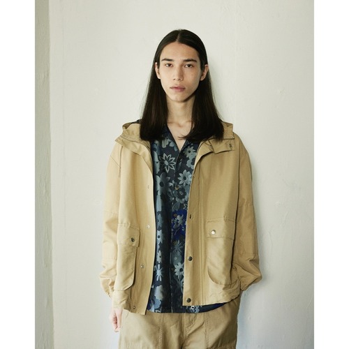 superNova. / Mountain parka - Finx cotton grosgrain / Beige