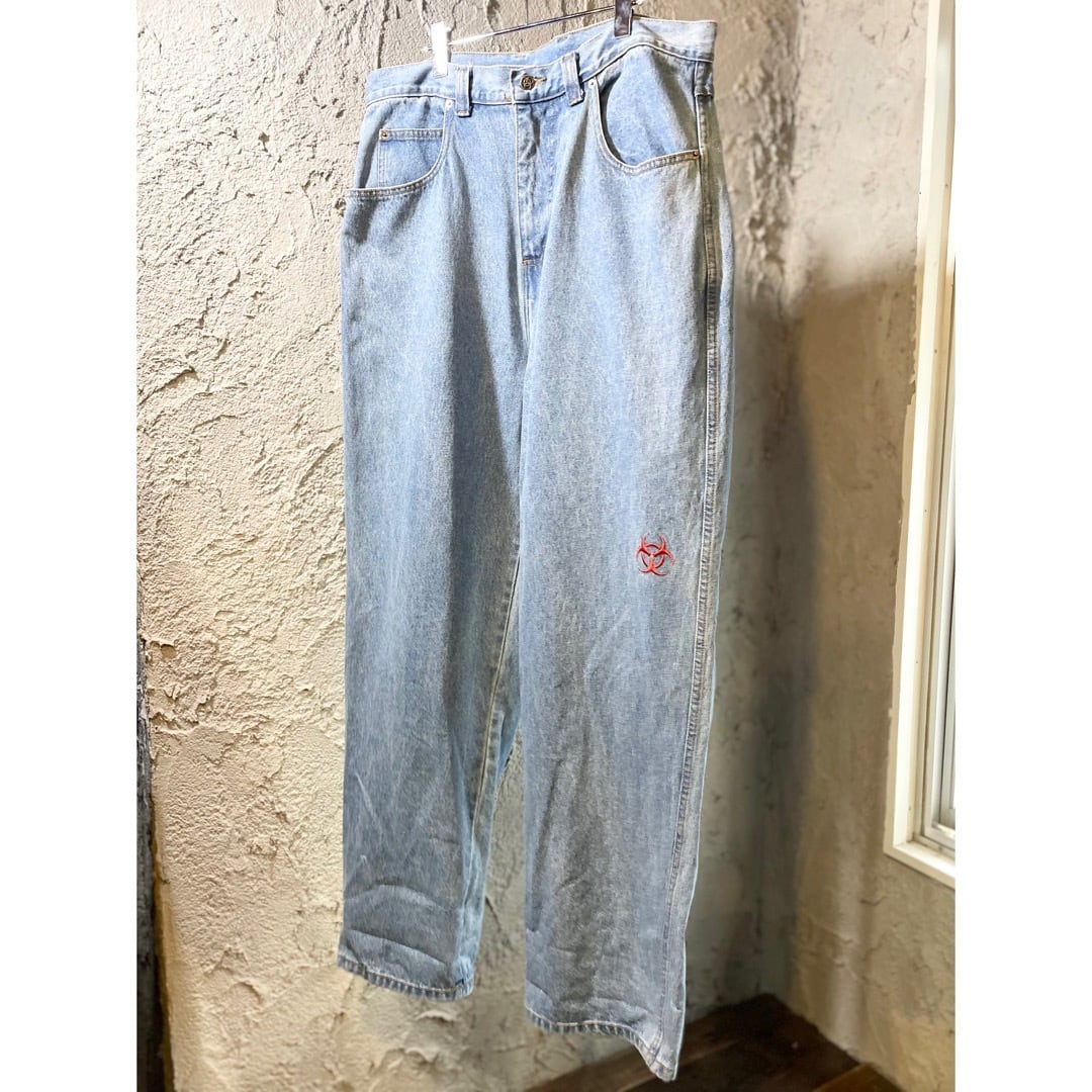 90's HAZ-MAT デニムパンツ | 古着屋 Boogie