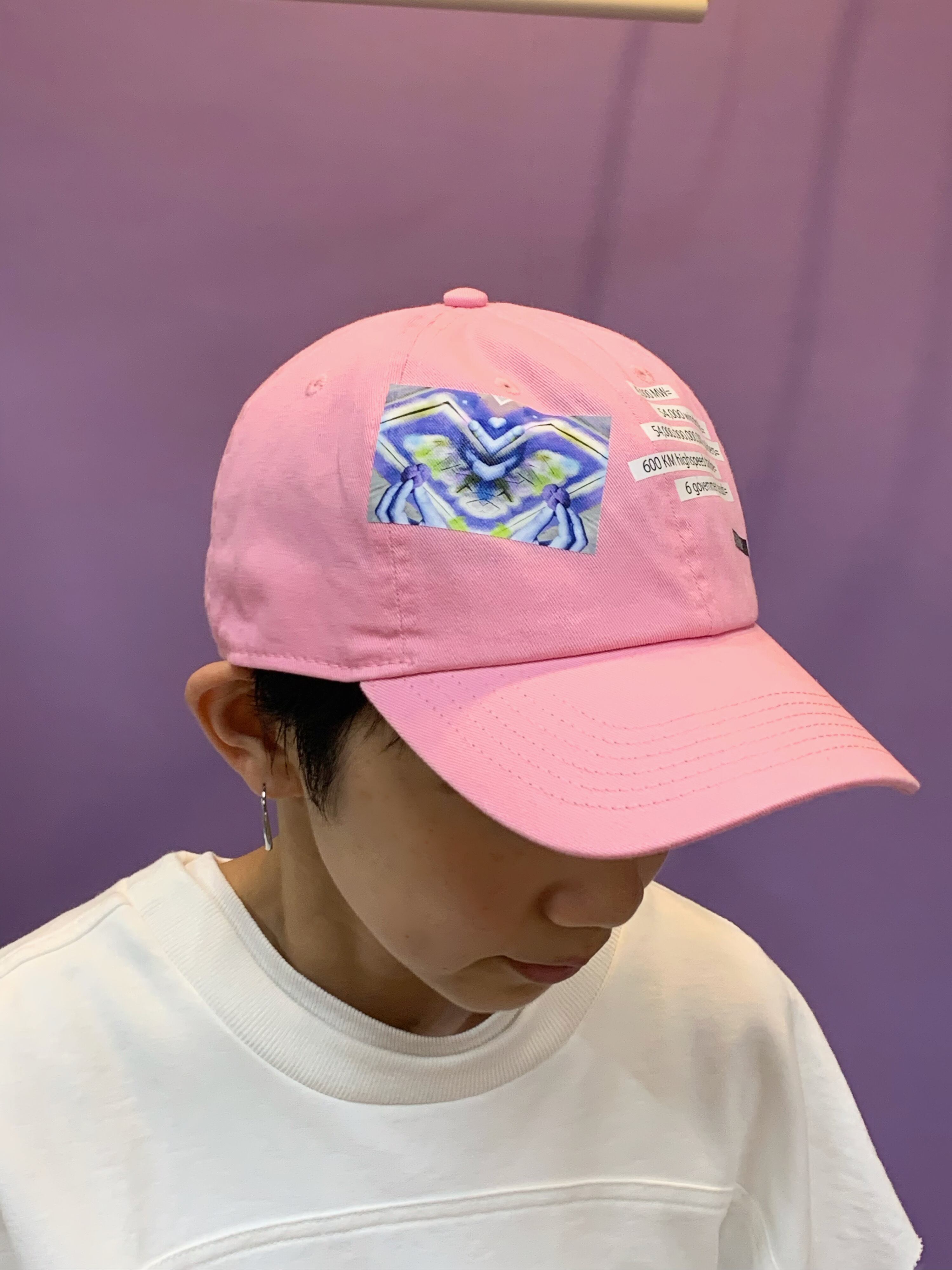 wrap cap/pink A | WRAP