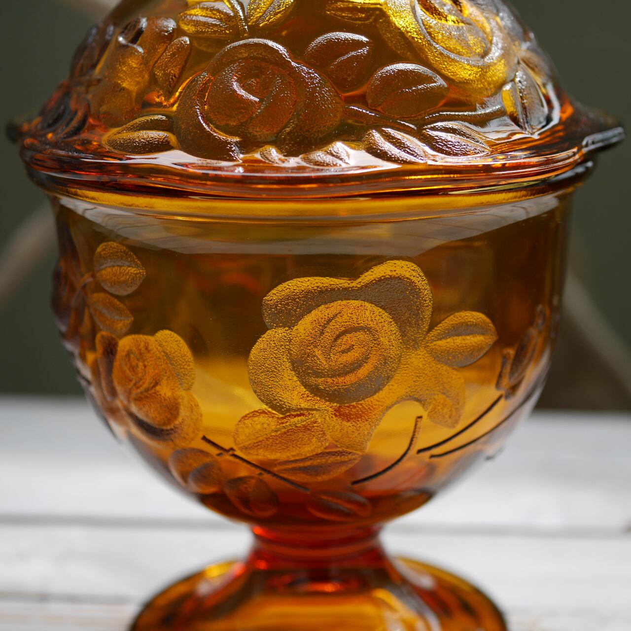 レトロ 昭和 ビンテージ ダークブラウン 陶器製 花瓶 約30cm