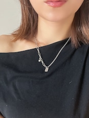 ss good luck charm necklace