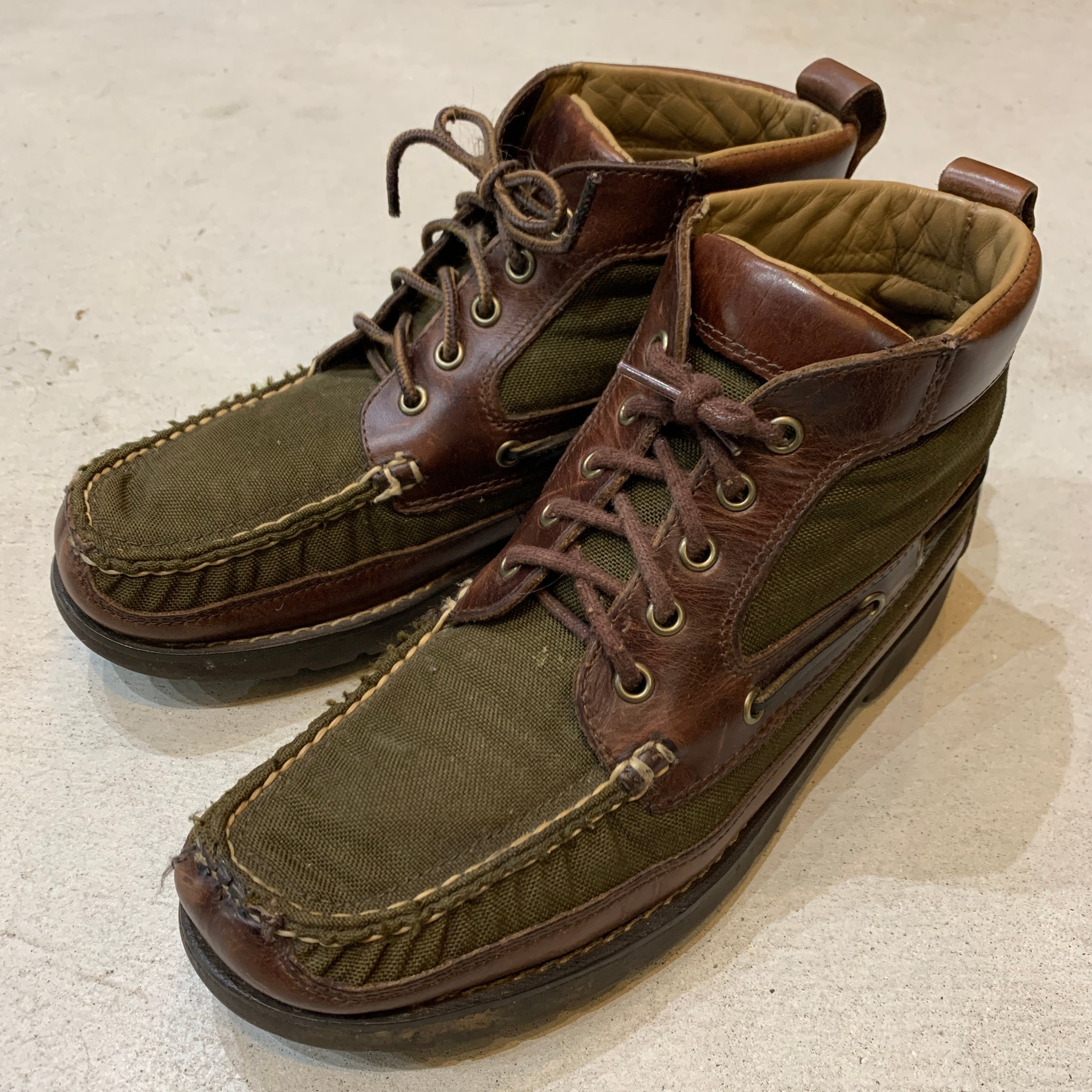 L.L.Bean エルエルビーン USA製 BISON DESIGN ベルト - 小物