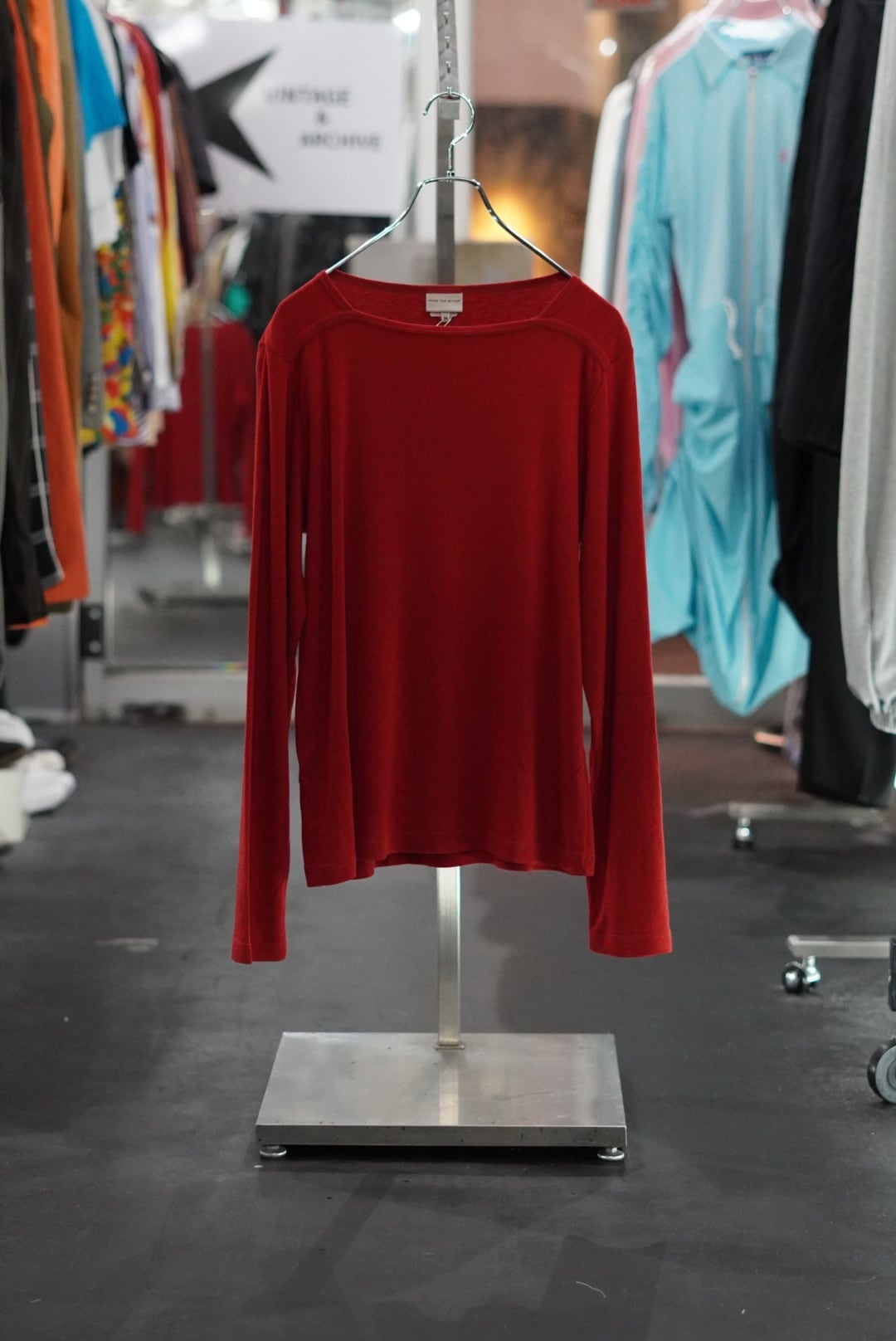 DRIES VAN NOTTEN COTTON WOOL CUTSEW