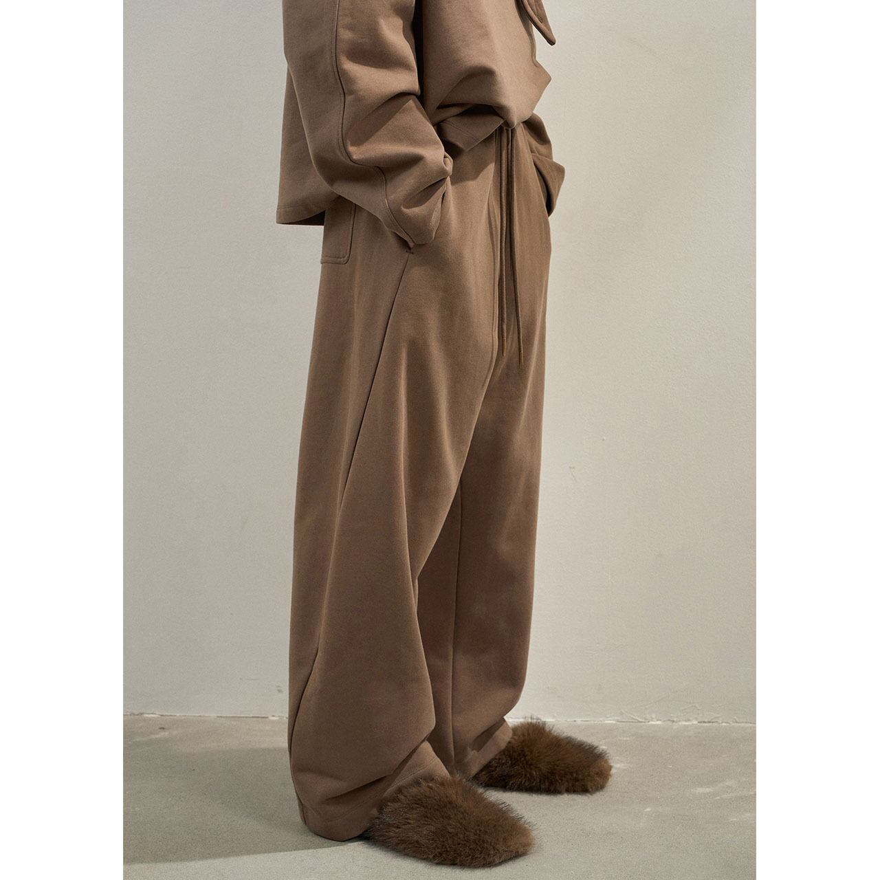 Relax Wide Curve Pants | SSISIL 公式オンラインストア