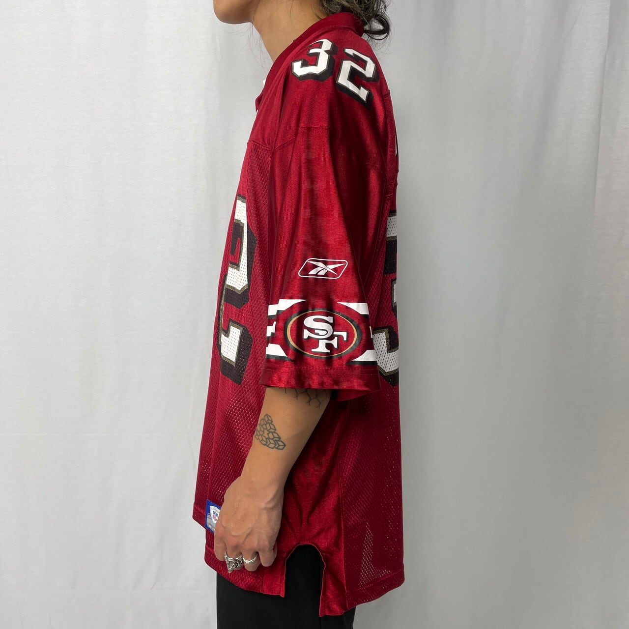 Reebok リーボック NFL サンフランシスコ・フォーティナイナーズ