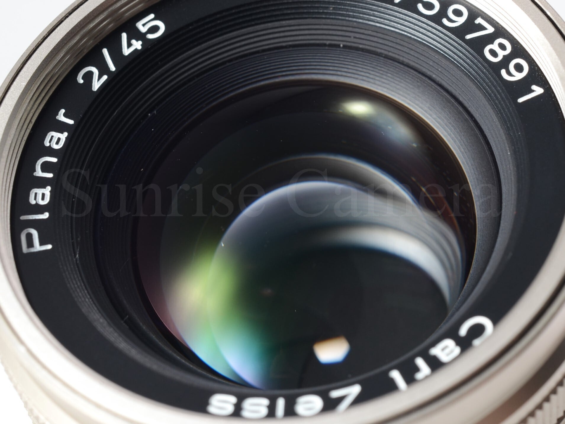 CONTAX Carl Zeiss T* Planar 45mm F2 G コンタックス（23613