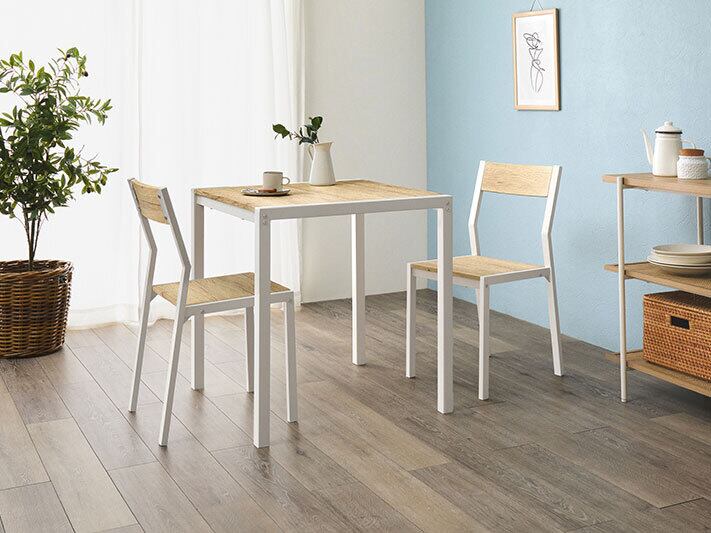 【再値下げ】カフェテーブル＆チェア　売ります アンティークカフェテーブル&チェア5点セット｜アンティーク家具・照明
