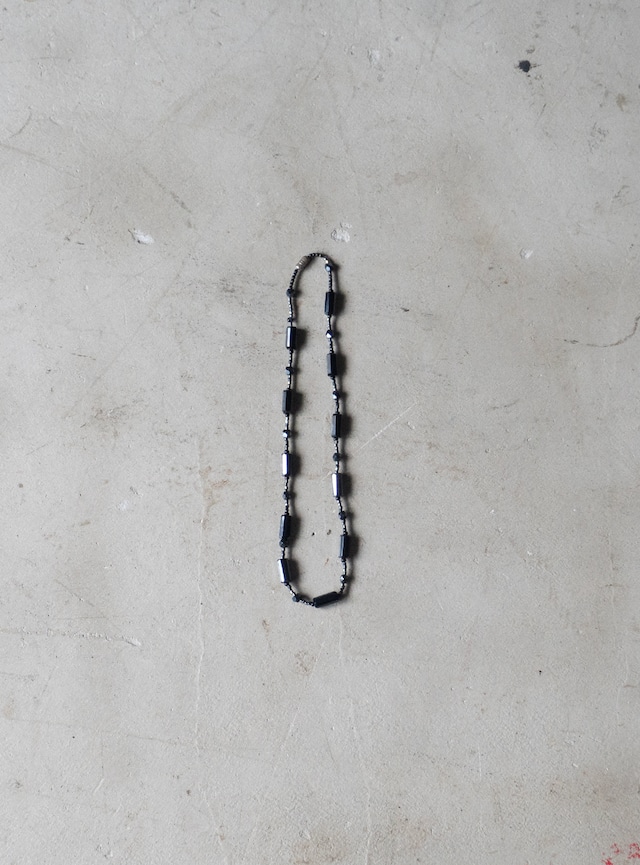 unknown used Glass beads necklace