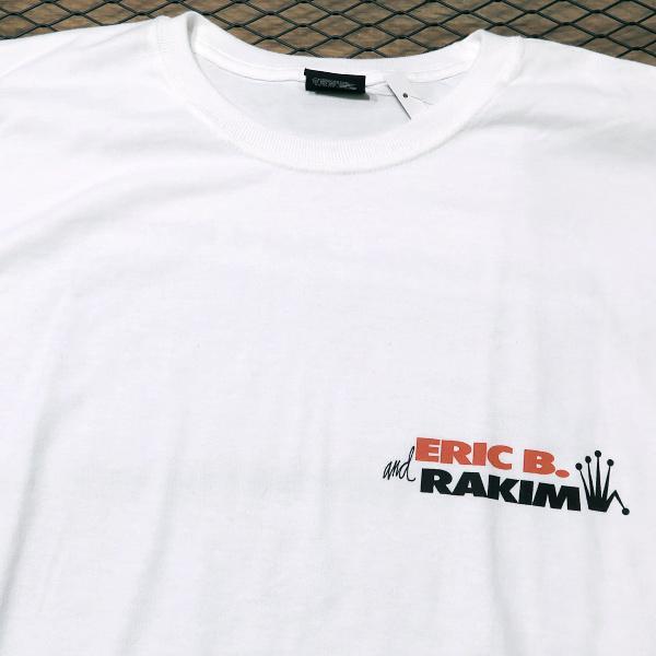 STUSSY x ERIC B. & RAKIM MOVE THE CROWD L/S TEE サイズXL STUSSY x ERIC B. & RAKIM MOVE THE CROWD L/S TEE サイズXL