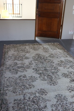 Botanical turkishrug -large size
