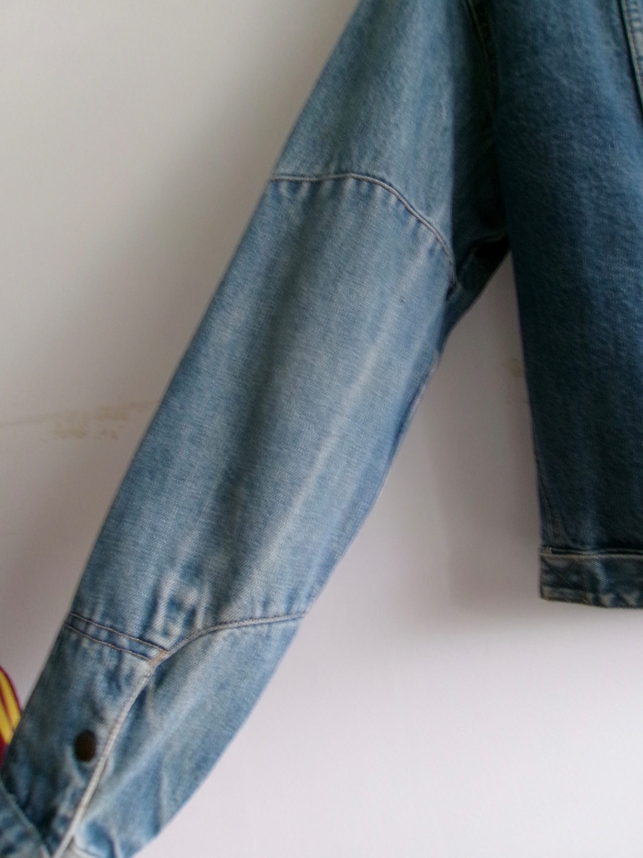 “Calvin Klein” Denim jacket Made in U.S.A