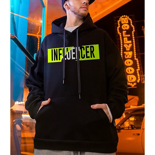 Front logo design hoodie P009