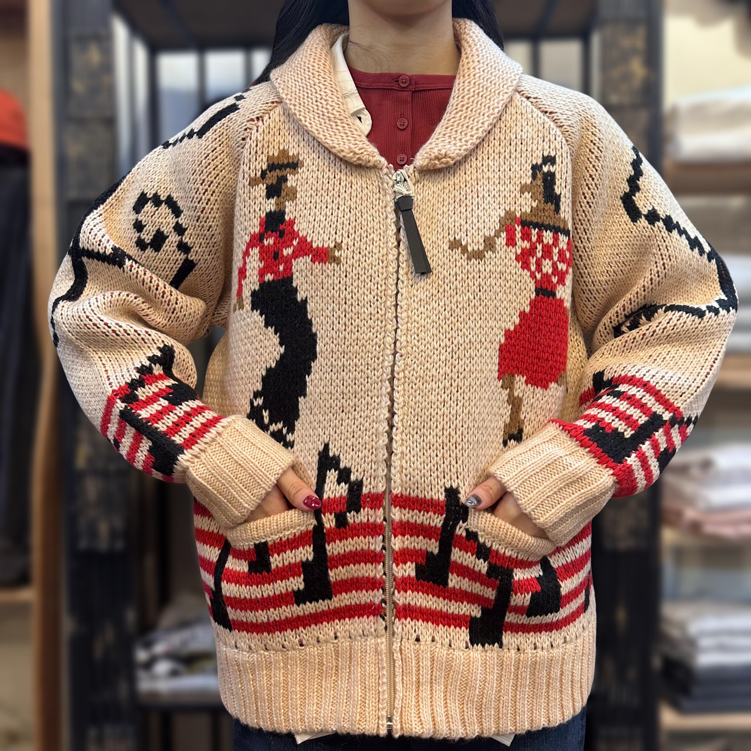 【チャンユー様】90sPOLOSPORTSPORTSWOMAN カウチンセーター チャンユー様】90sPOLOSPORTSPORTSWOMAN カウチンセーター - メルカリ