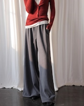 Knit wide easy Pants T20296