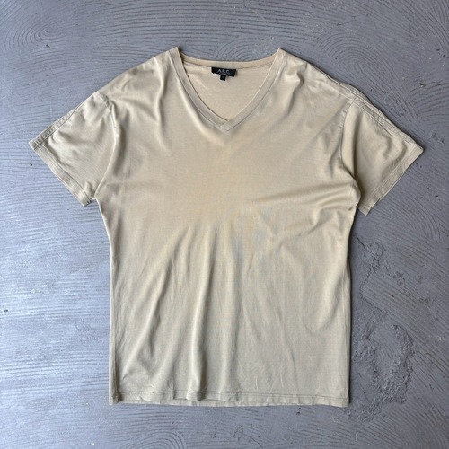 A.P.C. / V-neck short sleeve T-shirt