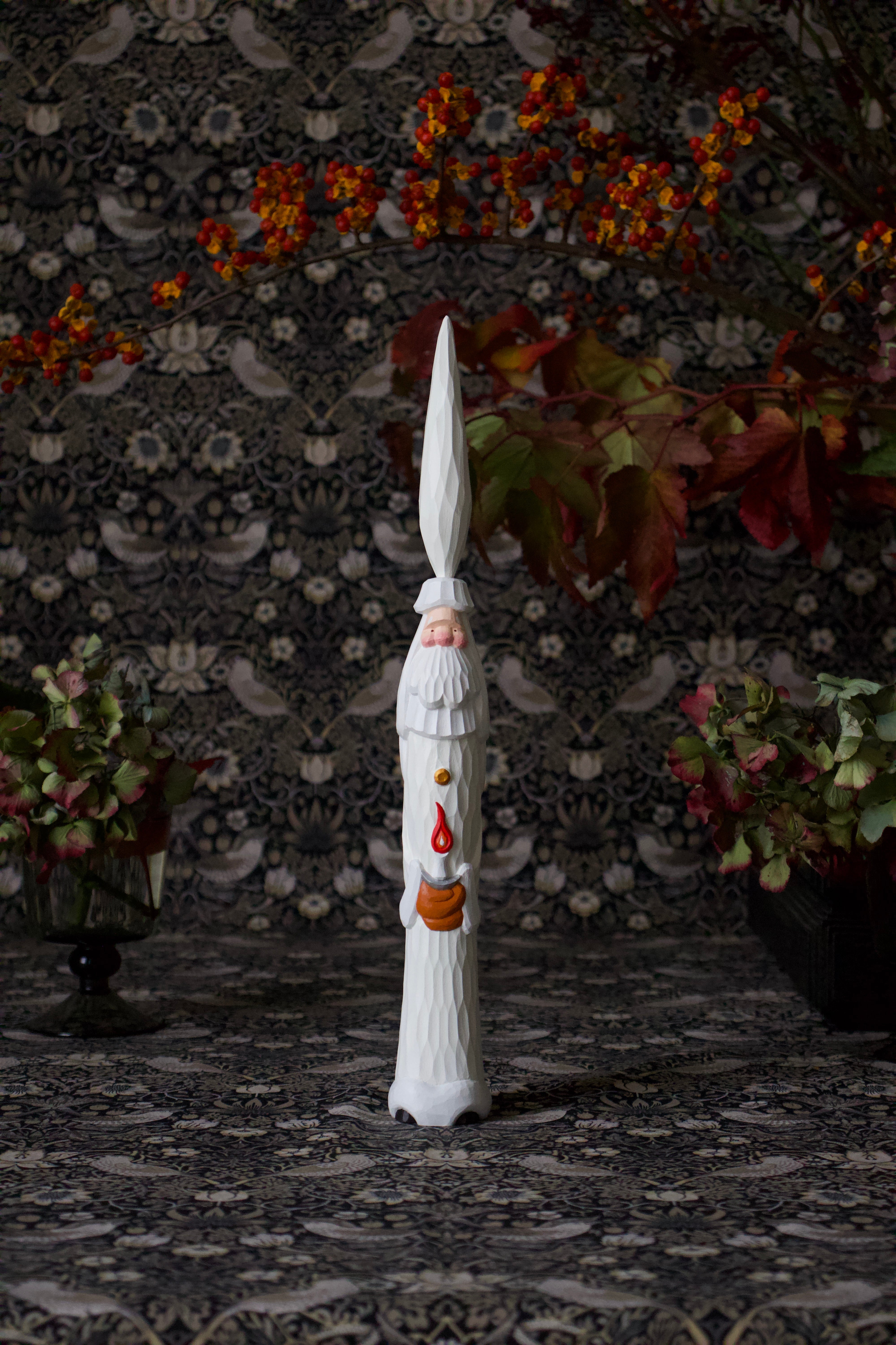 こびとキャンドルホワイトH2