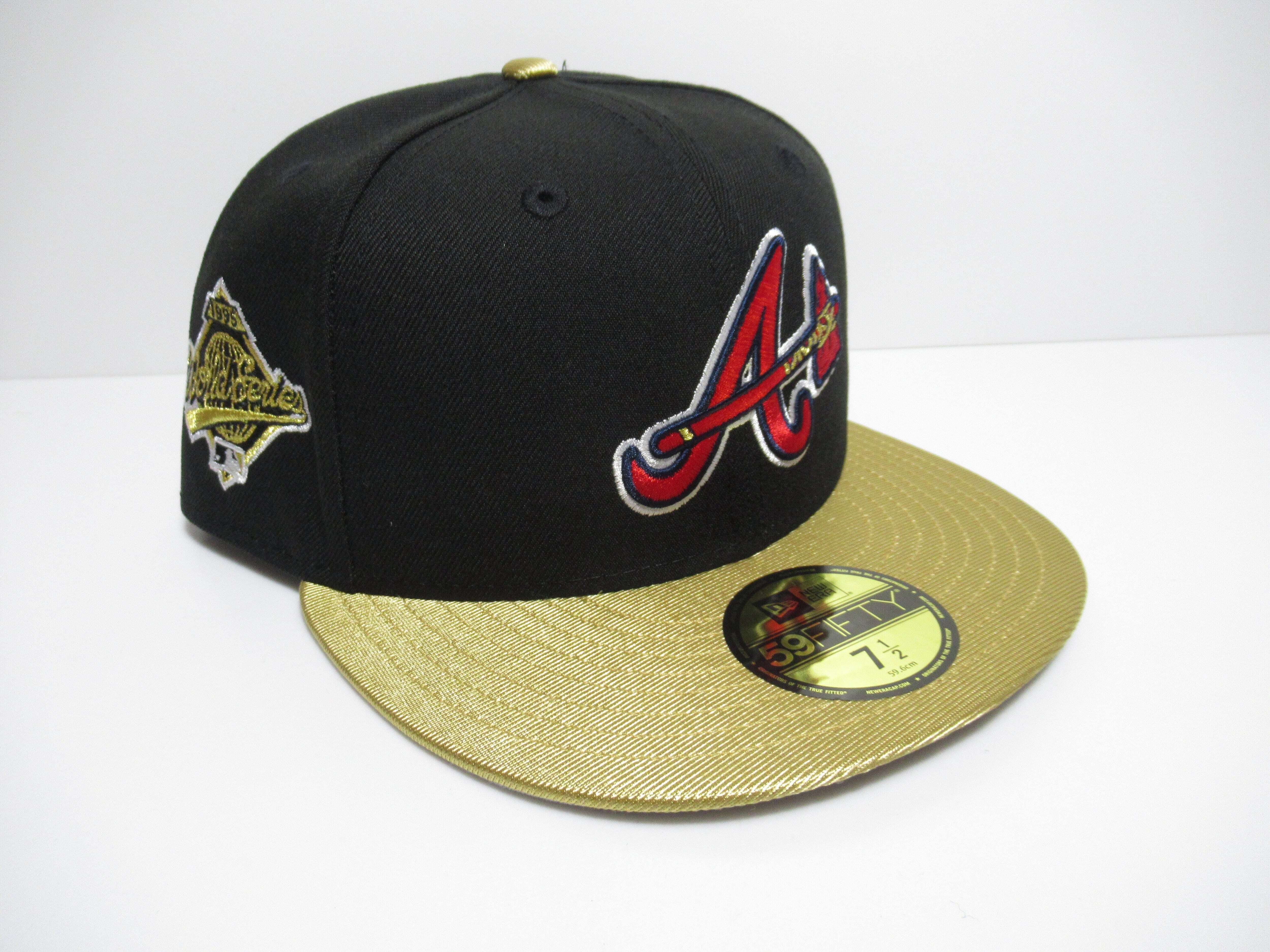 Exclusive NEW ERA 59fifty Atlanta Braves アトランタ・ブレーブス