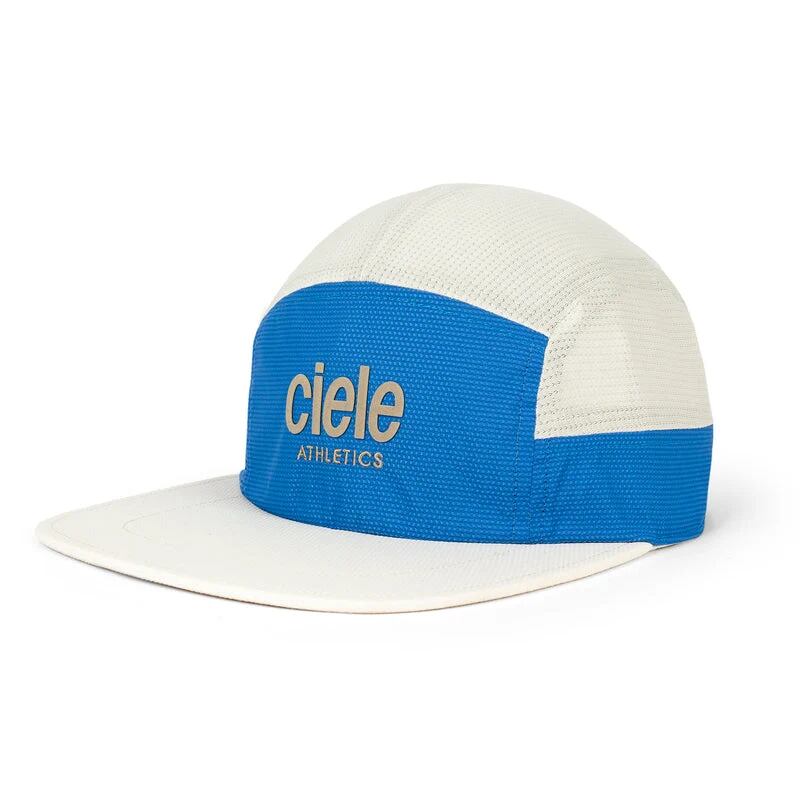 Ciele Athletics(シエル アスレチックス)GOCap - LongBrim - EQ - Athletics -Palace Blue/Rainy Day メンズレディースランニングキャップ