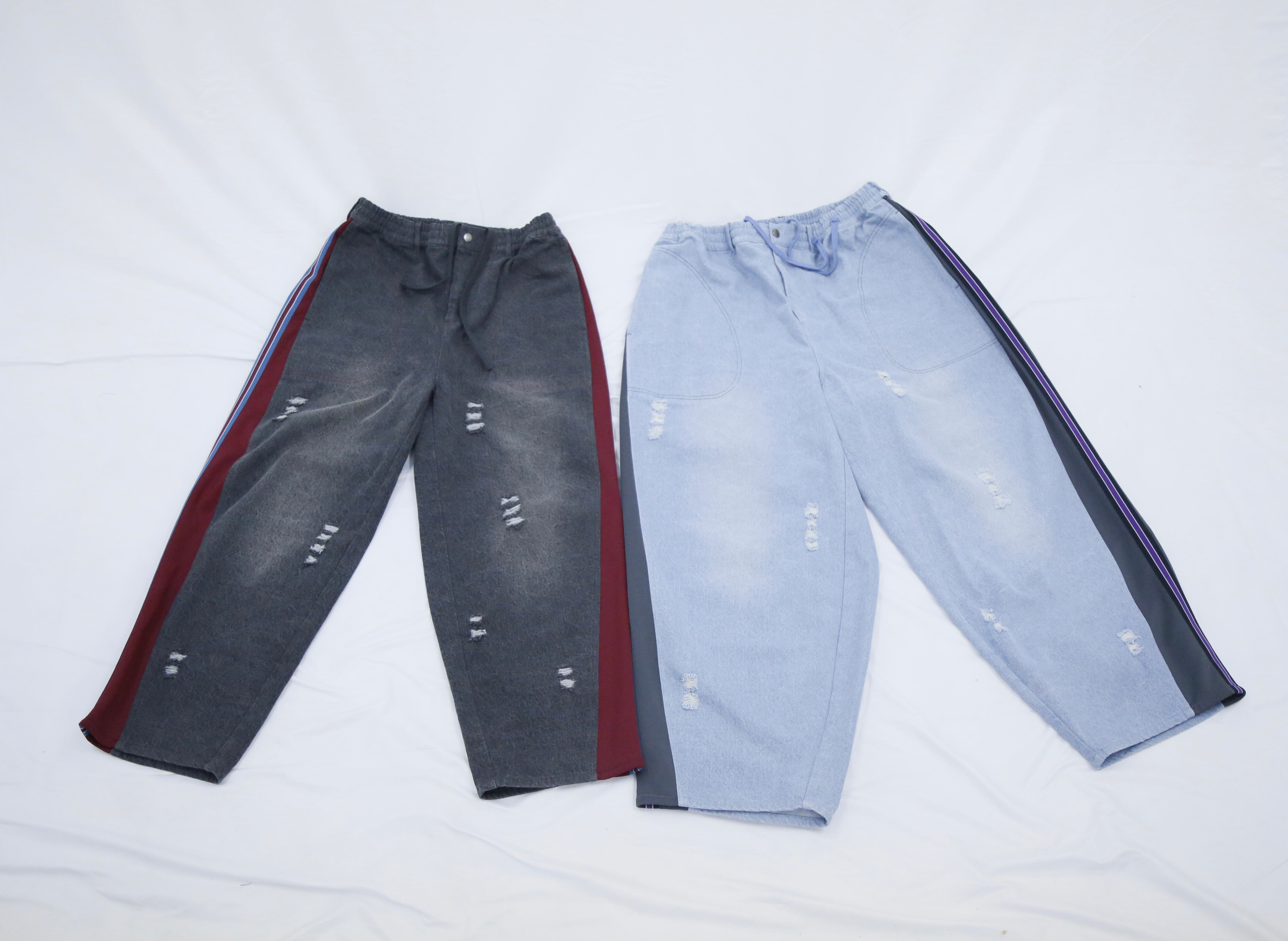 デニムジャージパンツM Blue | neüron