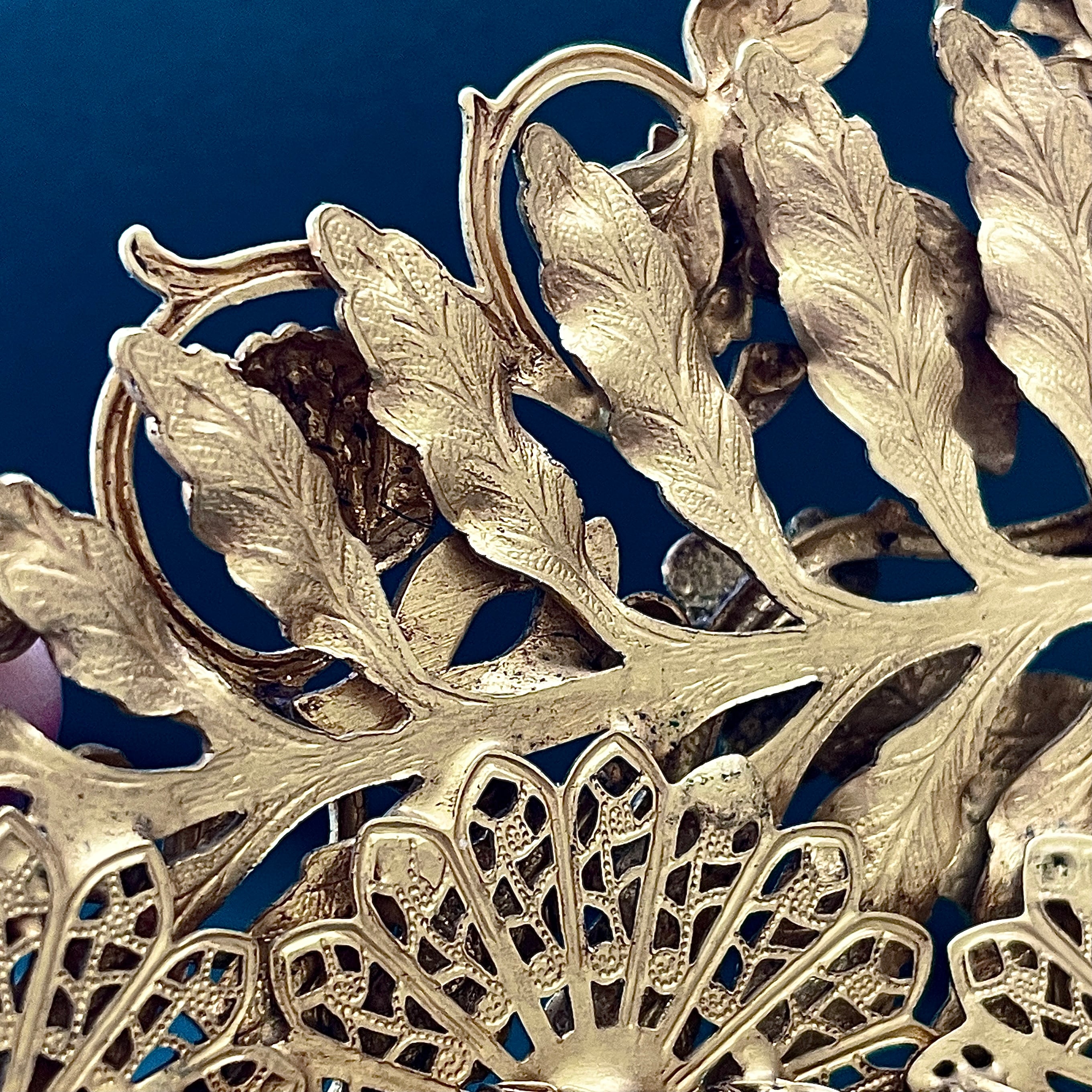 レンタル・アンティークティアラ tm03【ティアラ&イヤリングセット