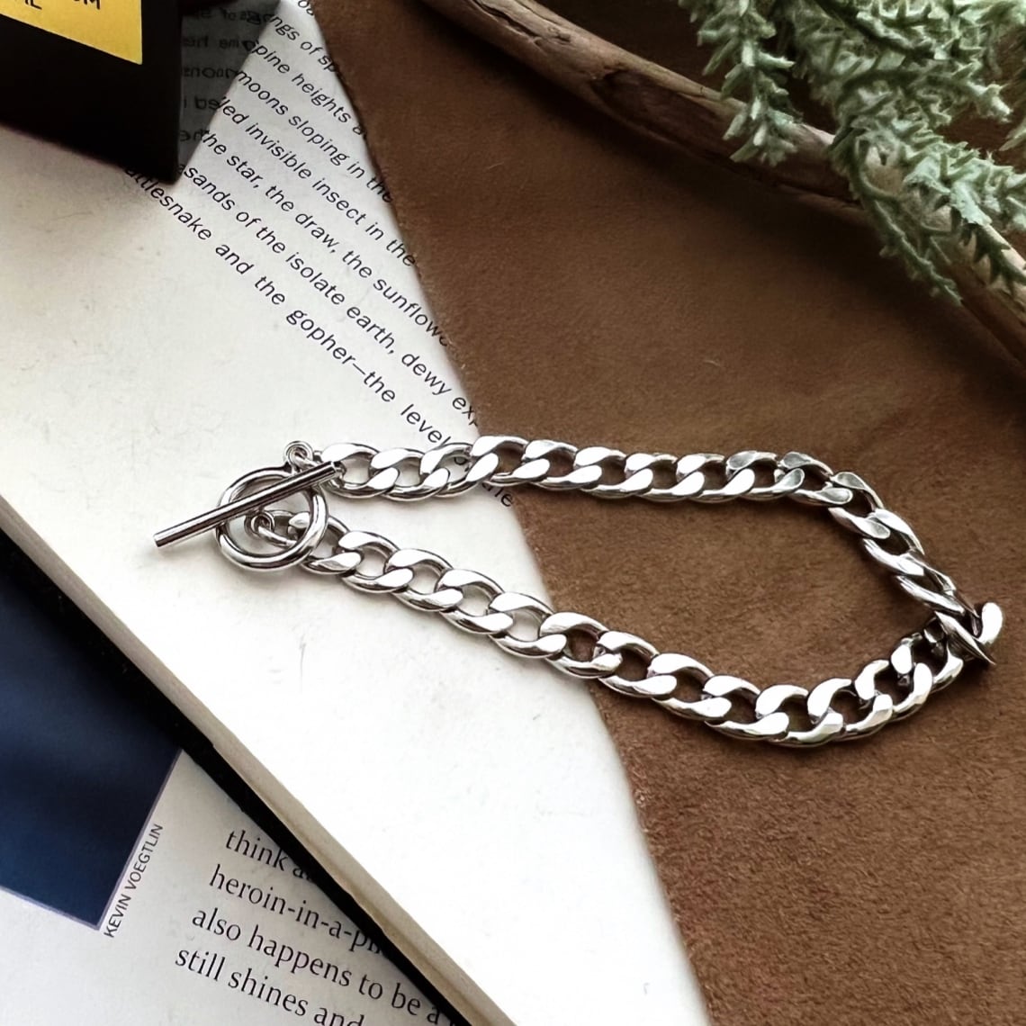 Sirius Chain Bracelet【SILVER】 | Akto