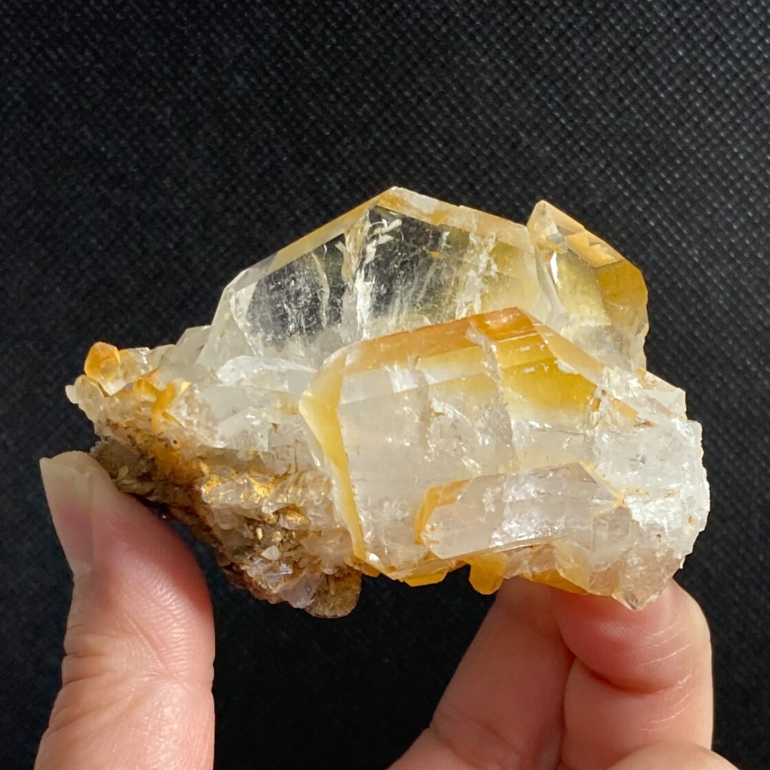 バルチスタン水晶 ファーデン水晶 99 ゴールデンヒーラー パキスタン産 