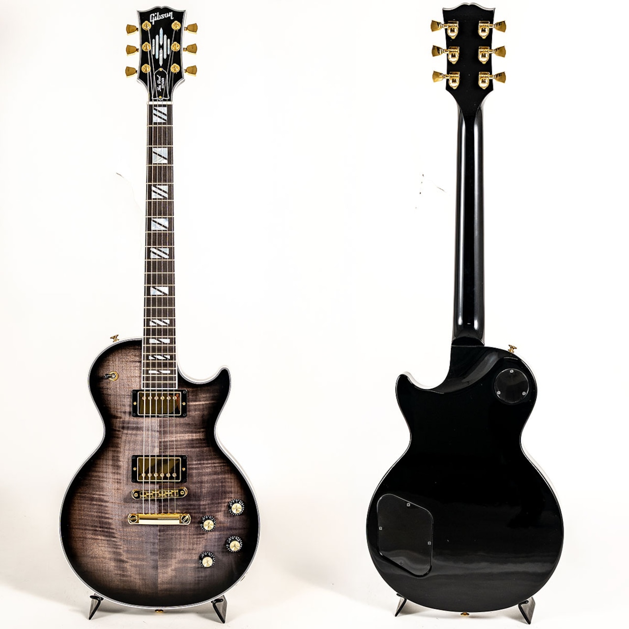 Gibson Les Paul Supreme (Translucent Ebony Burst)