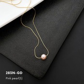 283N　淡水パールネックレス