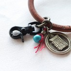 アッセンブル レザーキーリング｜Assemble ONE-OFF Leather Keyring｜A001