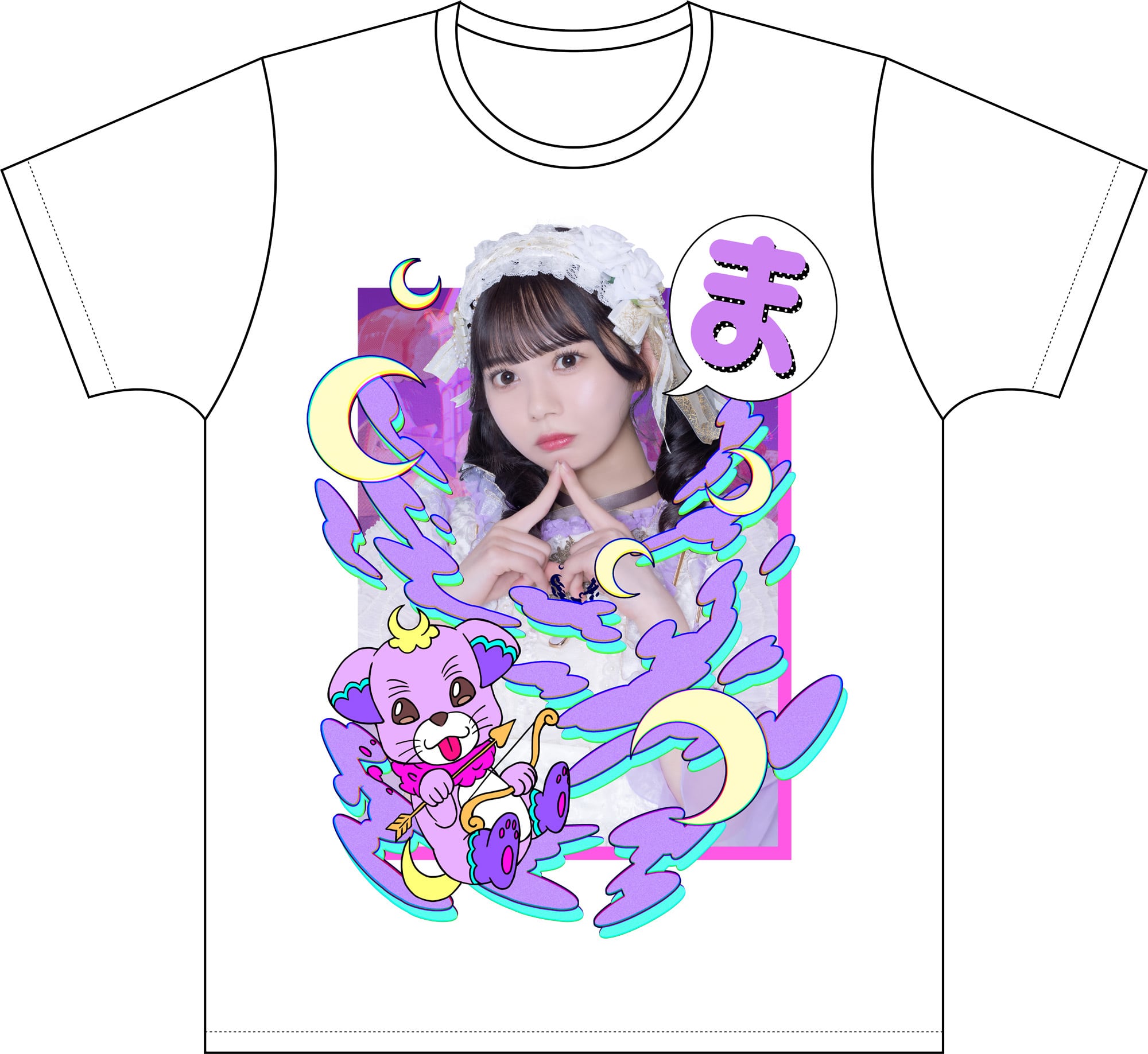 新体制獣Tシャツ (神崎ひな推し) | 【まねきケチャ】オンラインストア